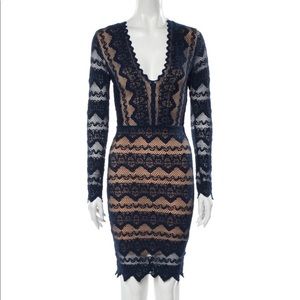 Nightcap lace mini dress size small
